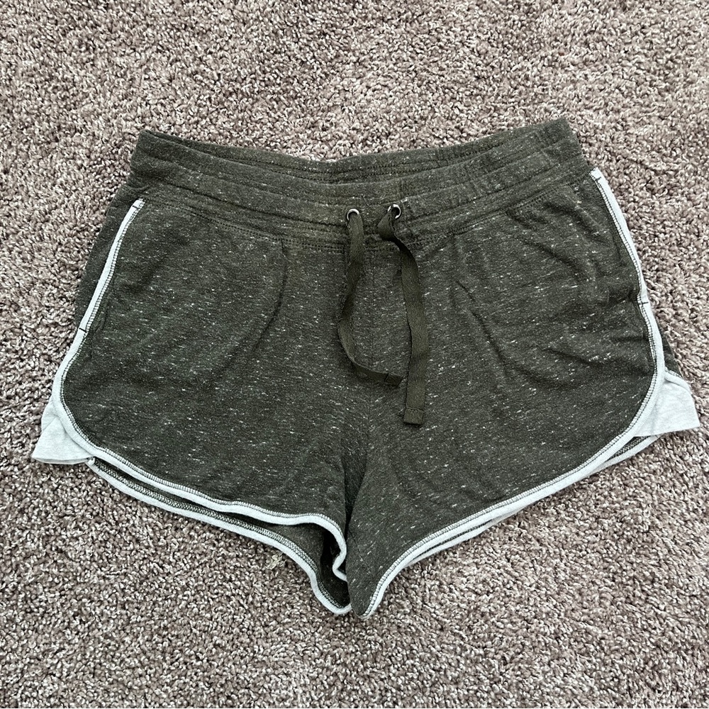 Olive Green Women's Shorts